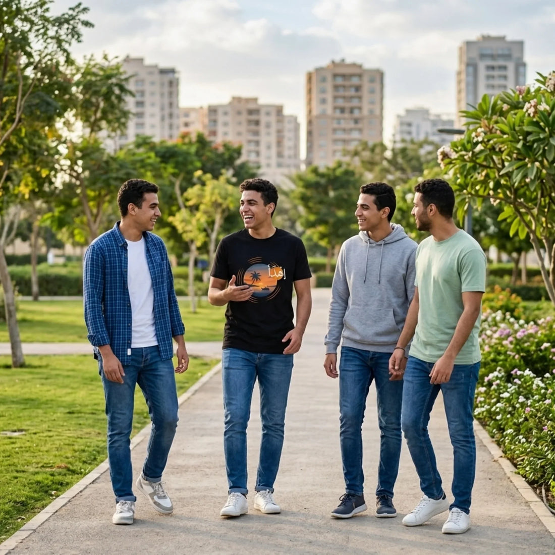 Ehda T-shirt - " تيشيرت "إهدأ